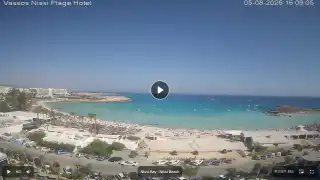 Miniatura 5 sierpnia 2026 13:00 Ayia Napa Cypr - Nissi Beach Panorama