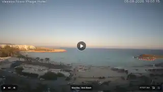 Miniatura 5 sierpnia 2026 16:00 Ayia Napa Cypr - Nissi Beach Panorama