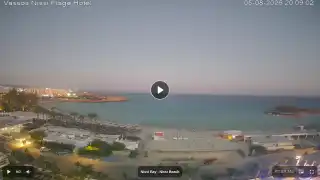 Miniatura 5 sierpnia 2026 17:00 Ayia Napa Cypr - Nissi Beach Panorama