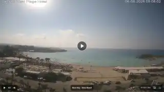Miniatura 6 sierpnia 2026 06:00 Ayia Napa Cypr - Nissi Beach Panorama