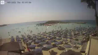 Miniatura 6 sierpnia 2026 07:00 Ayia Napa Cypr - Nissi Beach plaża