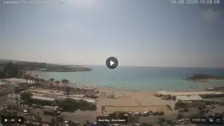 Miniatura 6 sierpnia 2026 07:00 Ayia Napa Cypr - Nissi Beach Panorama