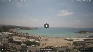 Miniatura 6 sierpnia 2026 08:00 Ayia Napa Cypr - Nissi Beach Panorama