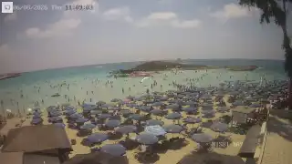 Miniatura 6 sierpnia 2026 09:00 Ayia Napa Cypr - Nissi Beach plaża