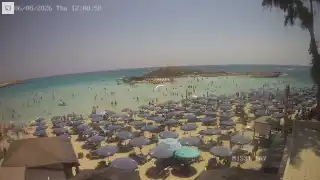 Miniatura 6 sierpnia 2026 10:00 Ayia Napa Cypr - Nissi Beach plaża