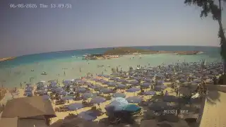 Miniatura 6 sierpnia 2026 11:00 Ayia Napa Cypr - Nissi Beach plaża