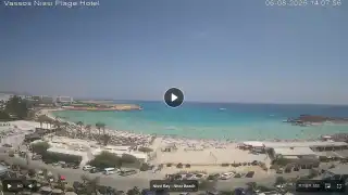 Miniatura 6 sierpnia 2026 11:00 Ayia Napa Cypr - Nissi Beach Panorama