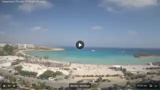 Miniatura 6 sierpnia 2026 13:00 Ayia Napa Cypr - Nissi Beach Panorama
