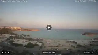 Miniatura 6 sierpnia 2026 16:00 Ayia Napa Cypr - Nissi Beach Panorama