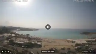 Miniatura 7 sierpnia 2026 06:00 Ayia Napa Cypr - Nissi Beach Panorama