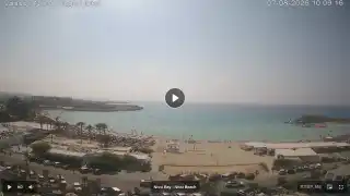 Miniatura 7 sierpnia 2026 07:00 Ayia Napa Cypr - Nissi Beach Panorama