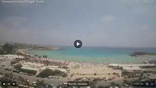 Miniatura 7 sierpnia 2026 10:00 Ayia Napa Cypr - Nissi Beach Panorama