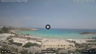 Miniatura 7 sierpnia 2026 11:00 Ayia Napa Cypr - Nissi Beach Panorama