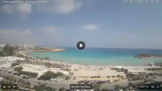 Miniatura 7 sierpnia 2026 12:00 Ayia Napa Cypr - Nissi Beach Panorama