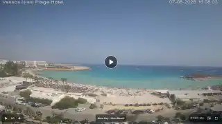 Miniatura 7 sierpnia 2026 13:00 Ayia Napa Cypr - Nissi Beach Panorama