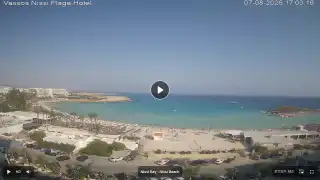 Miniatura 7 sierpnia 2026 14:00 Ayia Napa Cypr - Nissi Beach Panorama