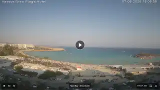 Miniatura 7 sierpnia 2026 15:00 Ayia Napa Cypr - Nissi Beach Panorama