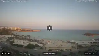 Miniatura 7 sierpnia 2026 16:00 Ayia Napa Cypr - Nissi Beach Panorama