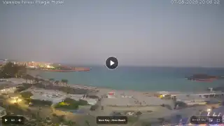 Miniatura 7 sierpnia 2026 17:00 Ayia Napa Cypr - Nissi Beach Panorama