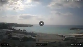 Miniatura 8 sierpnia 2026 06:00 Ayia Napa Cypr - Nissi Beach Panorama