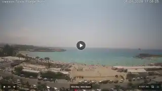Miniatura 8 sierpnia 2026 08:00 Ayia Napa Cypr - Nissi Beach Panorama