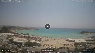 Miniatura 8 sierpnia 2026 09:00 Ayia Napa Cypr - Nissi Beach Panorama