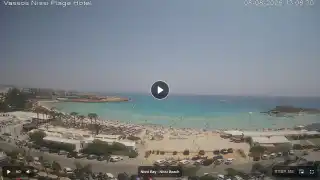 Miniatura 8 sierpnia 2026 10:00 Ayia Napa Cypr - Nissi Beach Panorama