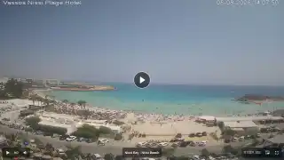 Miniatura 8 sierpnia 2026 11:00 Ayia Napa Cypr - Nissi Beach Panorama