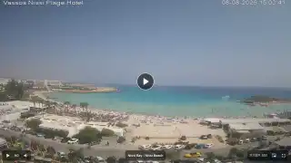 Miniatura 8 sierpnia 2026 12:00 Ayia Napa Cypr - Nissi Beach Panorama