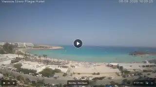 Miniatura 8 sierpnia 2026 13:00 Ayia Napa Cypr - Nissi Beach Panorama