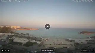 Miniatura 8 sierpnia 2026 16:00 Ayia Napa Cypr - Nissi Beach Panorama