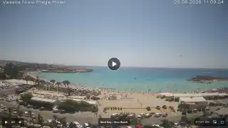 Miniatura 9 sierpnia 2026 08:00 Ayia Napa Cypr - Nissi Beach Panorama