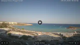 Miniatura 9 sierpnia 2026 15:00 Ayia Napa Cypr - Nissi Beach Panorama