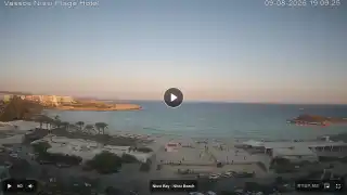 Miniatura 9 sierpnia 2026 16:00 Ayia Napa Cypr - Nissi Beach Panorama
