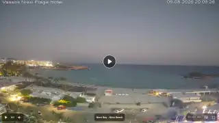 Miniatura 9 sierpnia 2026 17:00 Ayia Napa Cypr - Nissi Beach Panorama