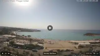 Miniatura 10 sierpnia 2026 06:00 Ayia Napa Cypr - Nissi Beach Panorama