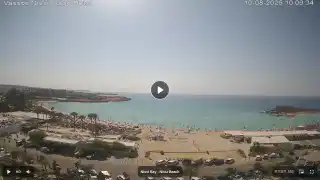 Miniatura 10 sierpnia 2026 07:00 Ayia Napa Cypr - Nissi Beach Panorama