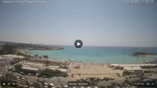 Miniatura 10 sierpnia 2026 08:00 Ayia Napa Cypr - Nissi Beach Panorama