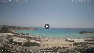 Miniatura 10 sierpnia 2026 09:00 Ayia Napa Cypr - Nissi Beach Panorama