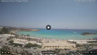 Miniatura 10 sierpnia 2026 10:00 Ayia Napa Cypr - Nissi Beach Panorama
