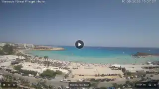 Miniatura 10 sierpnia 2026 12:00 Ayia Napa Cypr - Nissi Beach Panorama