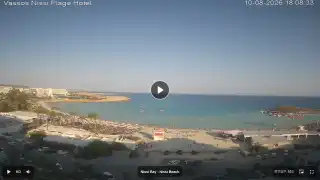 Miniatura 10 sierpnia 2026 15:00 Ayia Napa Cypr - Nissi Beach Panorama