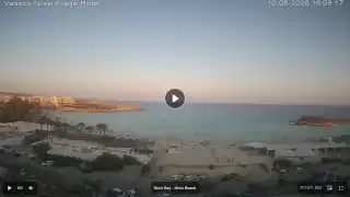 Miniatura 10 sierpnia 2026 16:00 Ayia Napa Cypr - Nissi Beach Panorama