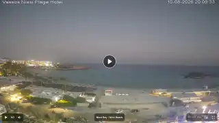 Miniatura 10 sierpnia 2026 17:00 Ayia Napa Cypr - Nissi Beach Panorama