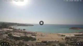 Miniatura 11 sierpnia 2026 06:00 Ayia Napa Cypr - Nissi Beach Panorama