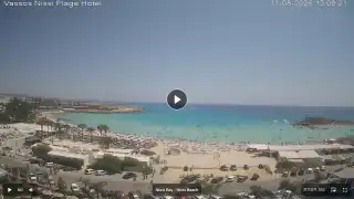 Miniatura 11 sierpnia 2026 10:00 Ayia Napa Cypr - Nissi Beach Panorama
