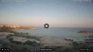 Miniatura 11 sierpnia 2026 16:00 Ayia Napa Cypr - Nissi Beach Panorama