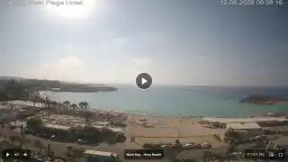 Miniatura 12 sierpnia 2026 06:00 Ayia Napa Cypr - Nissi Beach Panorama