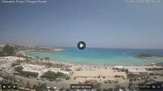Miniatura 12 sierpnia 2026 11:00 Ayia Napa Cypr - Nissi Beach Panorama