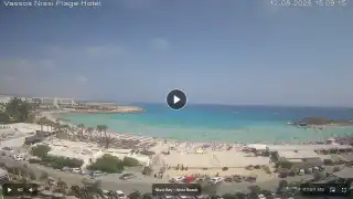 Miniatura 12 sierpnia 2026 12:00 Ayia Napa Cypr - Nissi Beach Panorama